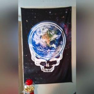 Steal your Face flag or tapestry